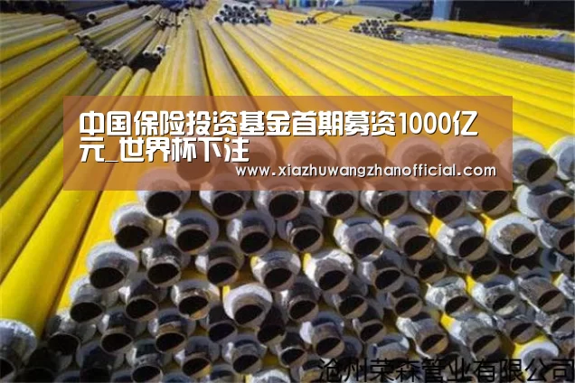 中国保险投资基金首期募资1000亿元_世界杯下注(图1) 世界杯下注平台