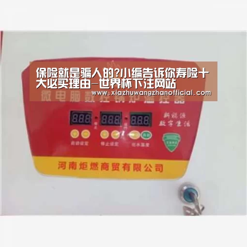 保险就是骗人的?小编告诉你寿险十大必买理由-世界杯下注网站(图1) 世界杯下注官网