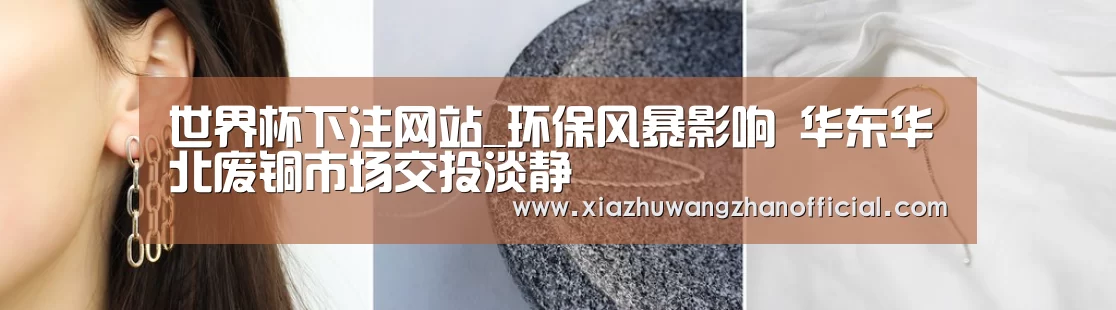 世界杯下注网站_环保风暴影响 华东华北废铜市场交投淡静(图2) 世界杯下注平台